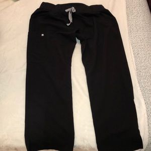 Black Kade Cargo Scrub pants